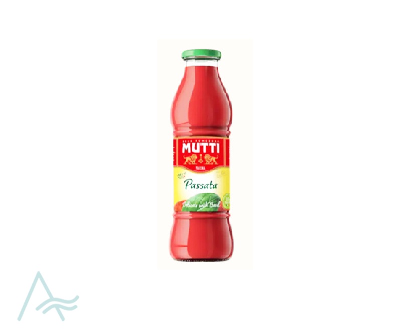 MUTTI PASSATA BASIL 700G
